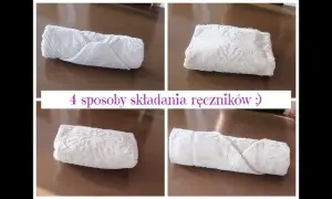 Składanie ręczników jak w hotelu: Proste triki na efekt wow!