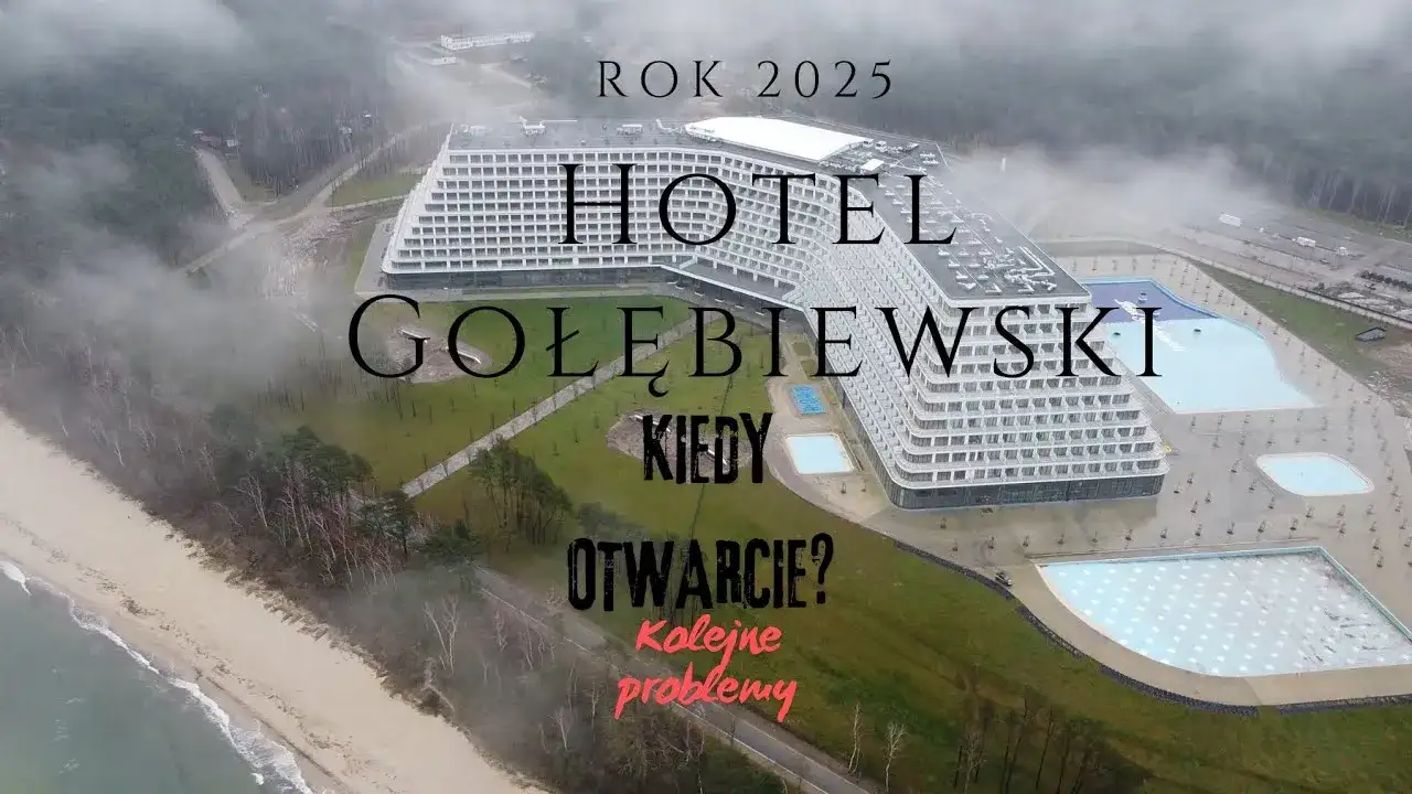Ile jest hoteli Gołębiewski? Pełna lista i co je wyróżnia