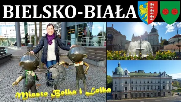 Bielsko-Biała: Atrakcje, góry i bajki odkryj "Mały Wiedeń"!